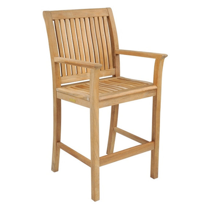 patio Kingsley Bate Chelsea Bar Chair - Set of 2