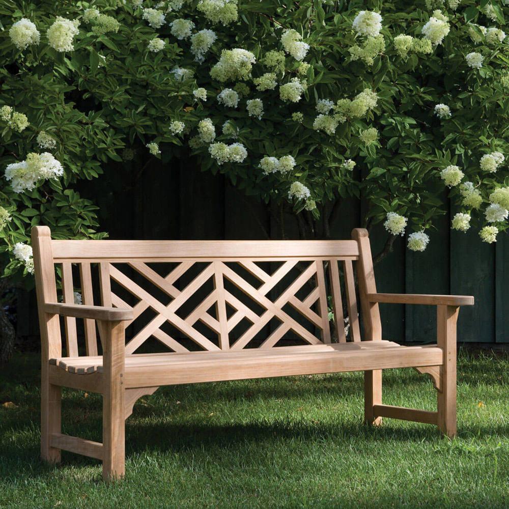 Patio Kingsley Bate Chippendale Bench