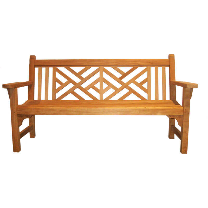 patio Kingsley Bate Chippendale Bench