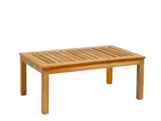 patio Kingsley Bate Classic 38" Rect. Coffee Table