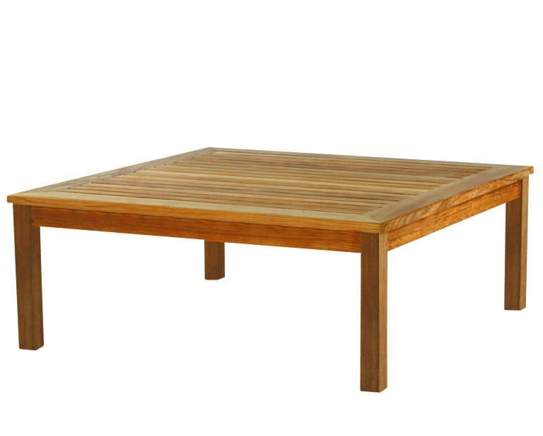 patio Kingsley Bate Classic 44" Sq Coffee Table