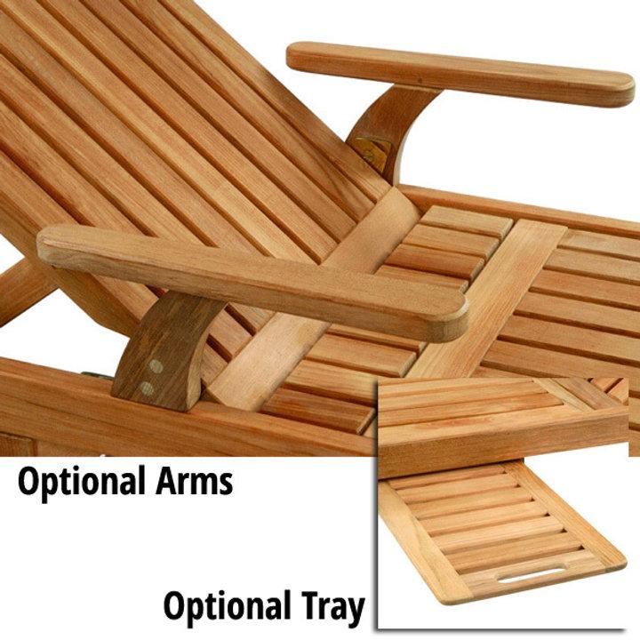 Patio Kingsley Bate Classic Chaise Lounge