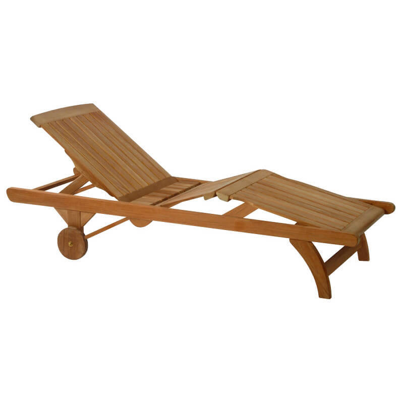 patio Kingsley Bate Classic Chaise Lounge