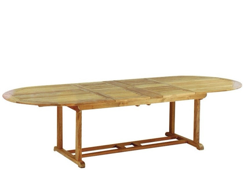 patio Kingsley Bate Essex 114" Oval Extending Table
