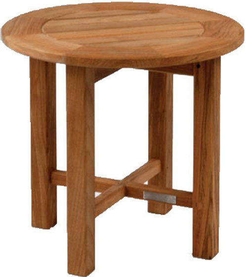 patio Kingsley Bate Essex 20" Round Side Table