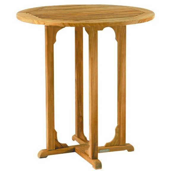 patio Kingsley Bate Essex 36" Round Bar Table