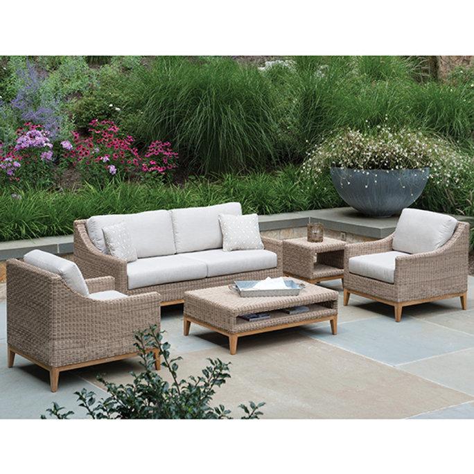 Patio Kingsley Bate Frances Lounge Chair