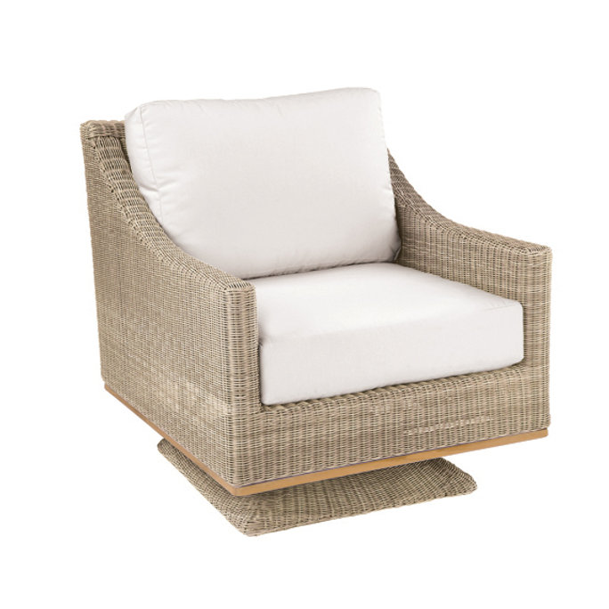 patio Kingsley Bate Frances Swivel Rocker