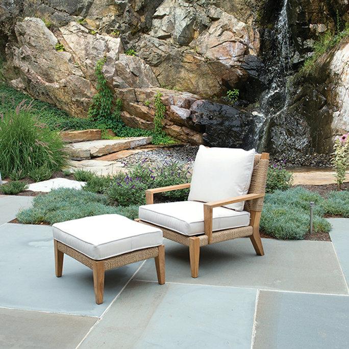 Patio Kingsley Bate Hadley Lounge Chair