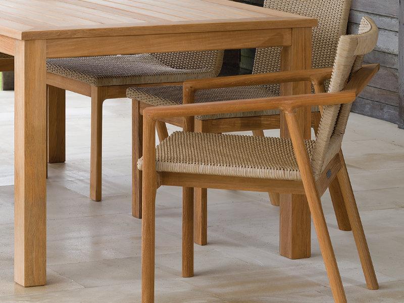 Patio Kingsley Bate Hana Dining Arm Chair