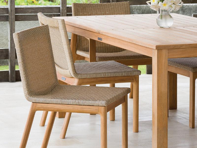 Patio Kingsley Bate Hana Dining Side Chair