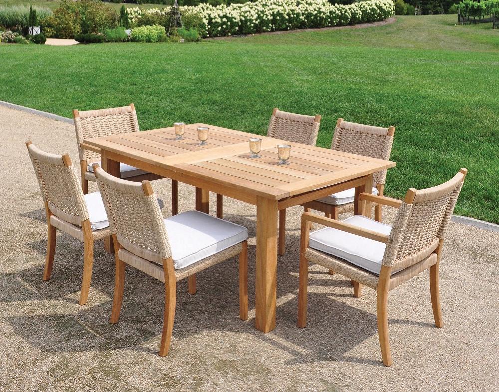 Patio Kingsley Bate Hudson Dining Armchair