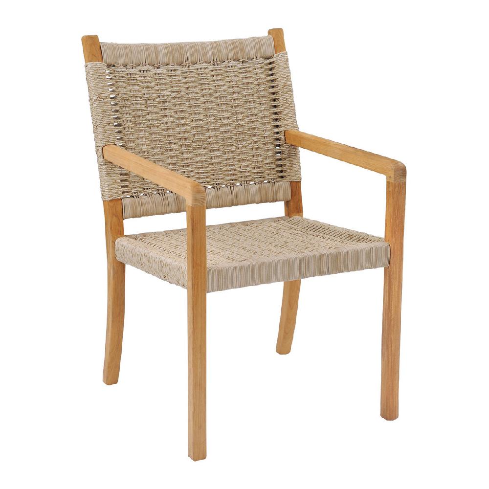 patio Kingsley Bate Hudson Dining Armchair