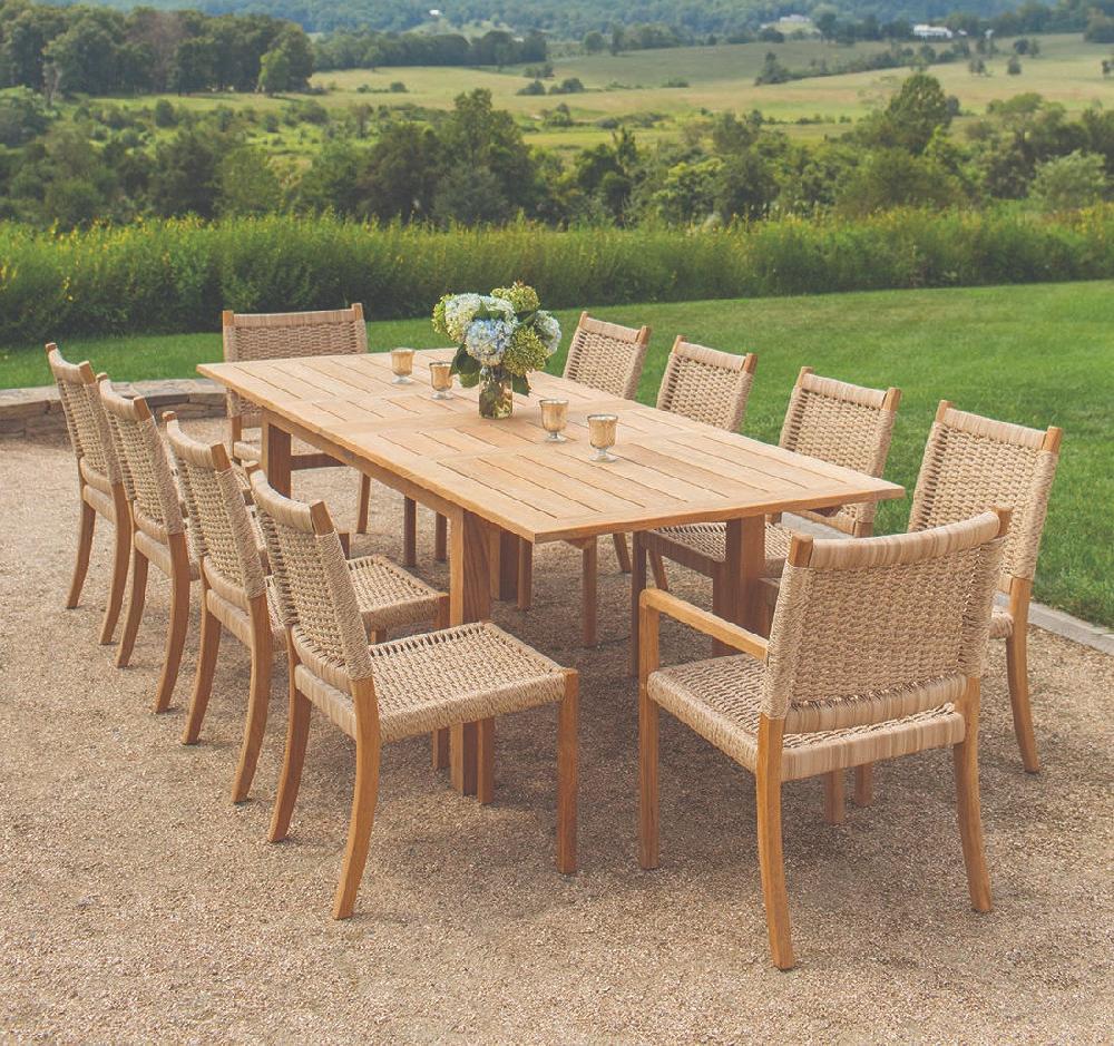 Patio Kingsley Bate Hudson Dining Side Chair