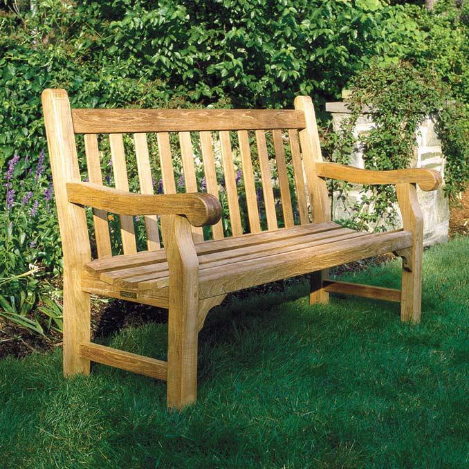 Patio Kingsley Bate Hyde Park Bench