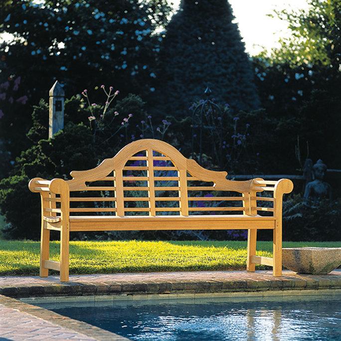 Patio Kingsley Bate Lutyens 6.5' Bench