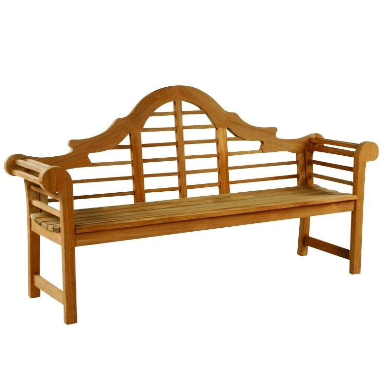 patio Kingsley Bate Lutyens 6.5' Bench