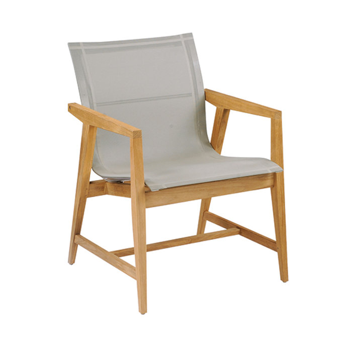 patio Kingsley Bate Marin Arm Chair - Set of 2