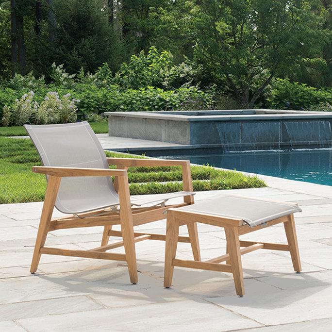 Patio Kingsley Bate Marin Club Chair