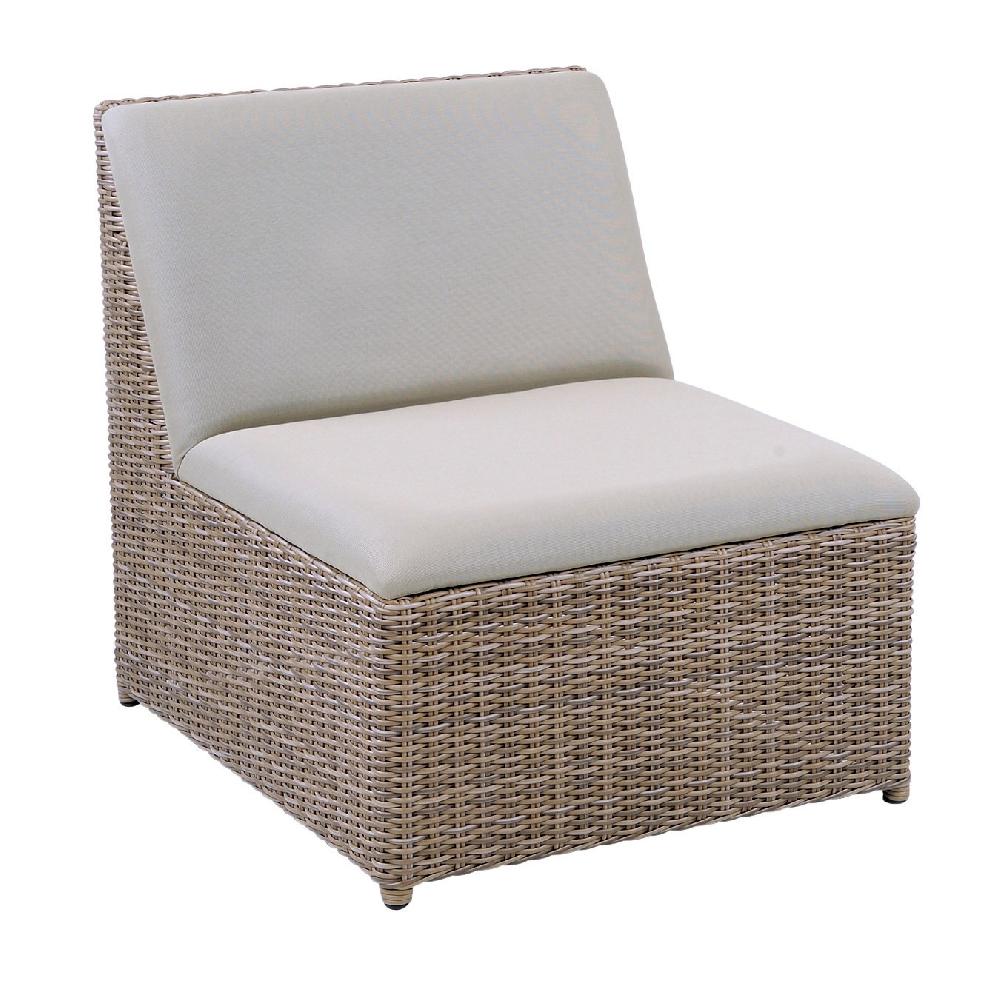 patio Kingsley Bate Milano Armless Chair - Sectional