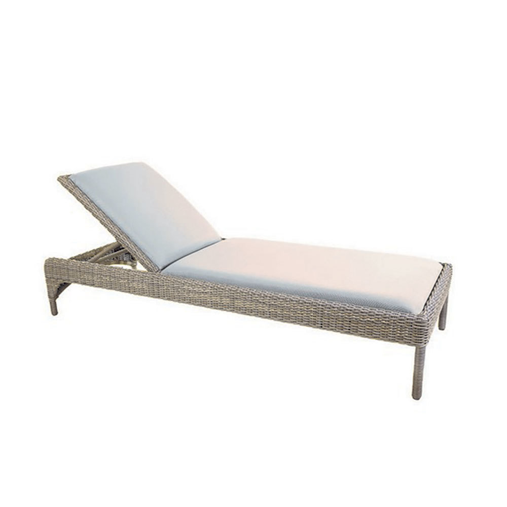 patio Kingsley Bate Milano Chaise Lounge
