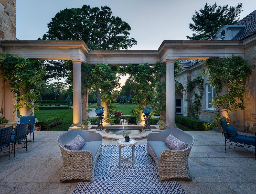 Patio Kingsley Bate Milano Club Settee