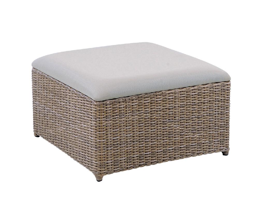 patio Kingsley Bate Milano Ottoman - Sectional