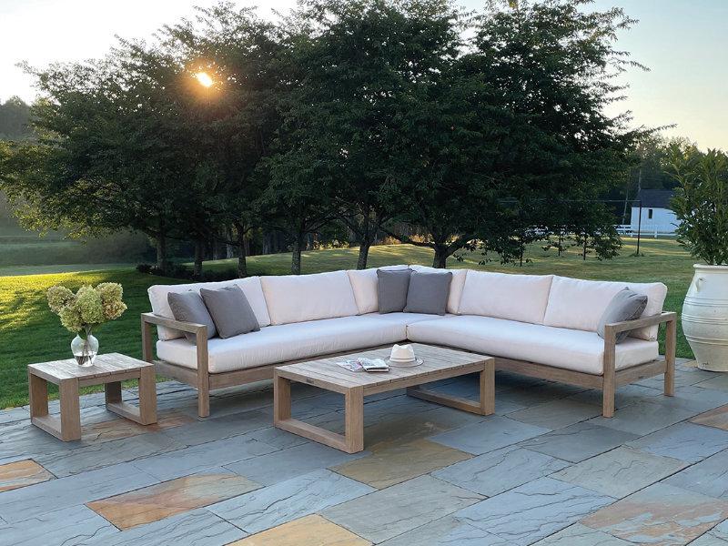 Patio Kingsley Bate Montauk Coffee Table