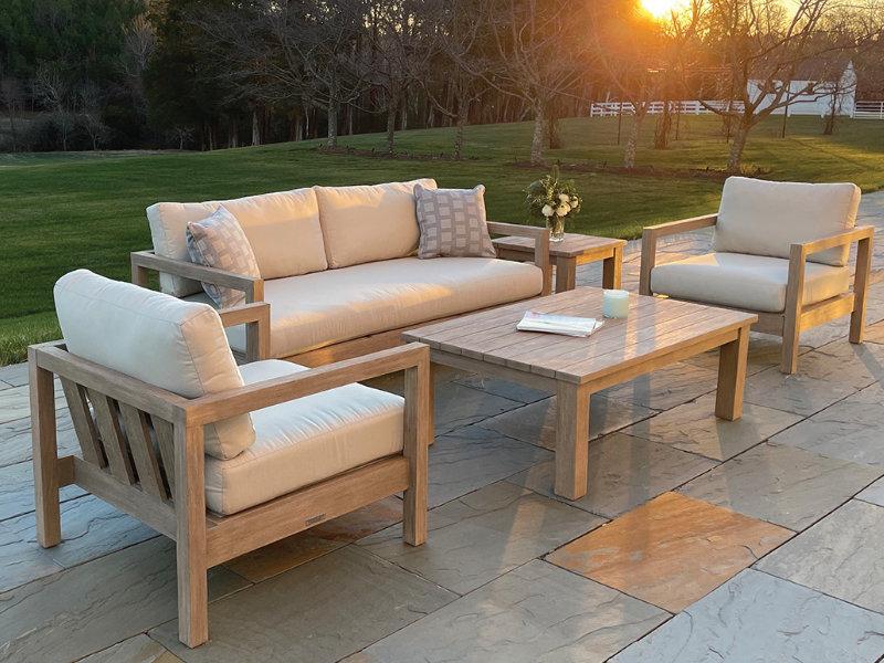 Patio Kingsley Bate Montauk Coffee Table