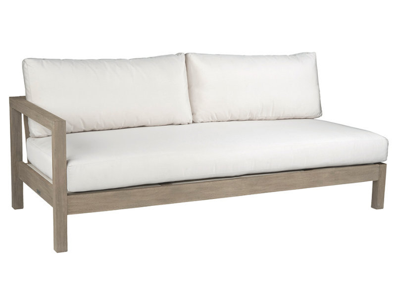 patio Kingsley Bate Montauk Sectional - Right Arm