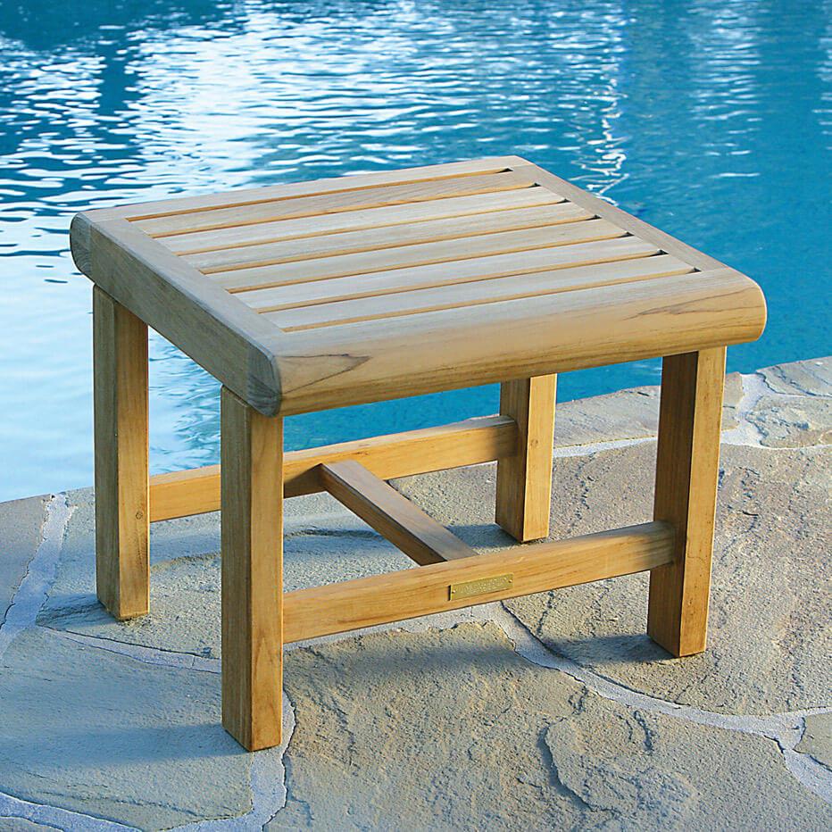 Patio Kingsley Bate Nantucket 21" End Table