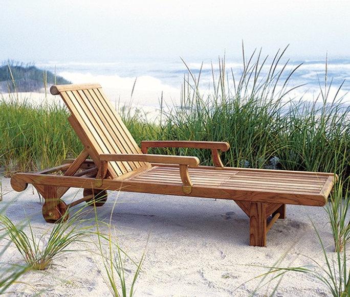 Patio Kingsley Bate Nantucket Chaise Lounge