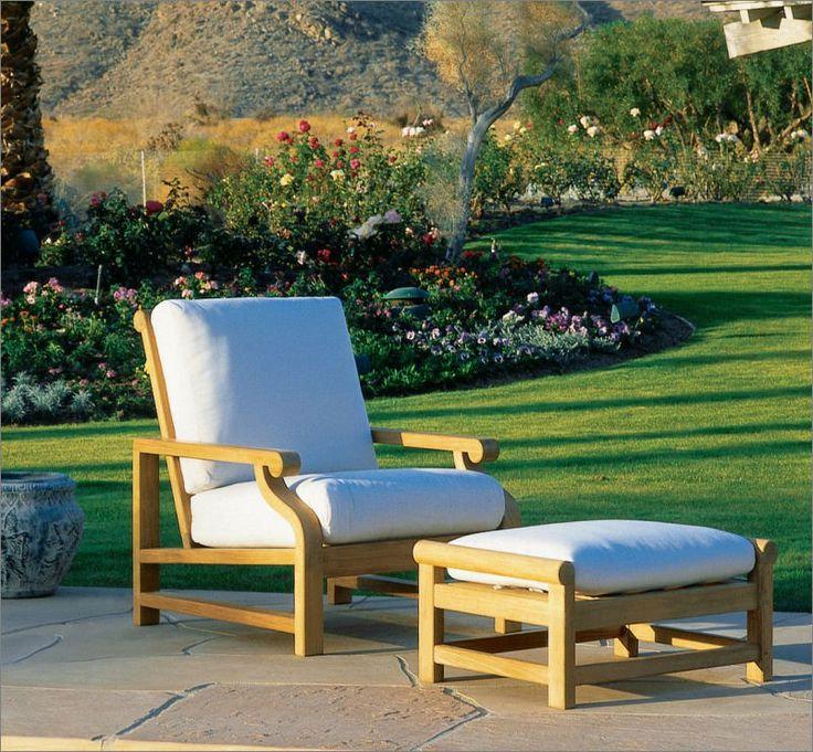 Patio Kingsley Bate Nantucket Lounge Chair