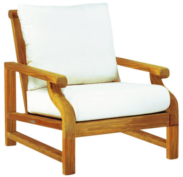 patio Kingsley Bate Nantucket Lounge Chair