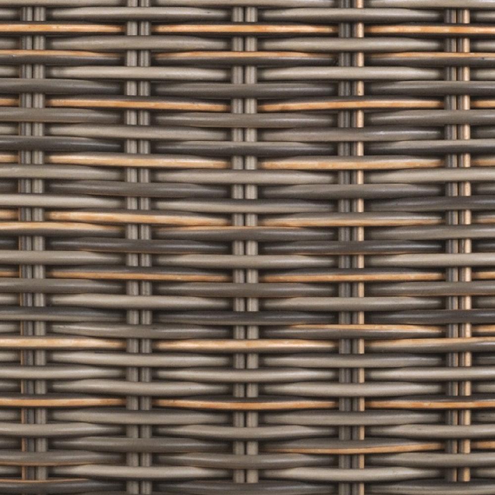 Patio Kingsley Bate Ojai Round End Table W/Glass