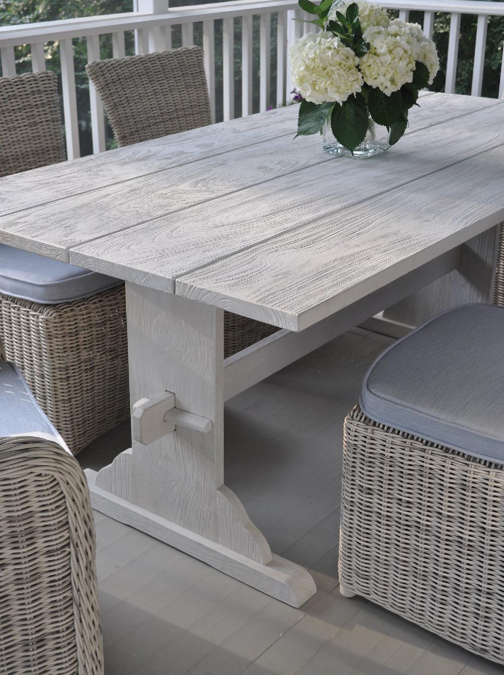 Patio Kingsley Bate Oslo Rectangle Dining Table