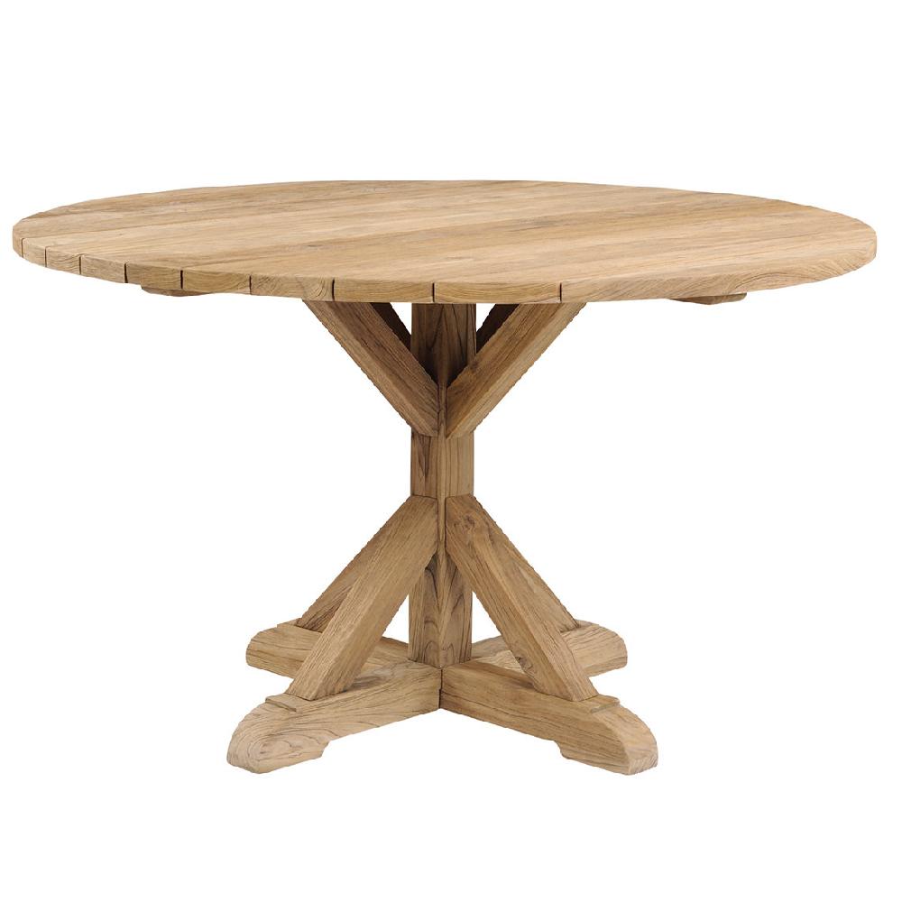 patio Kingsley Bate Provence 50" Rd. Dining Table