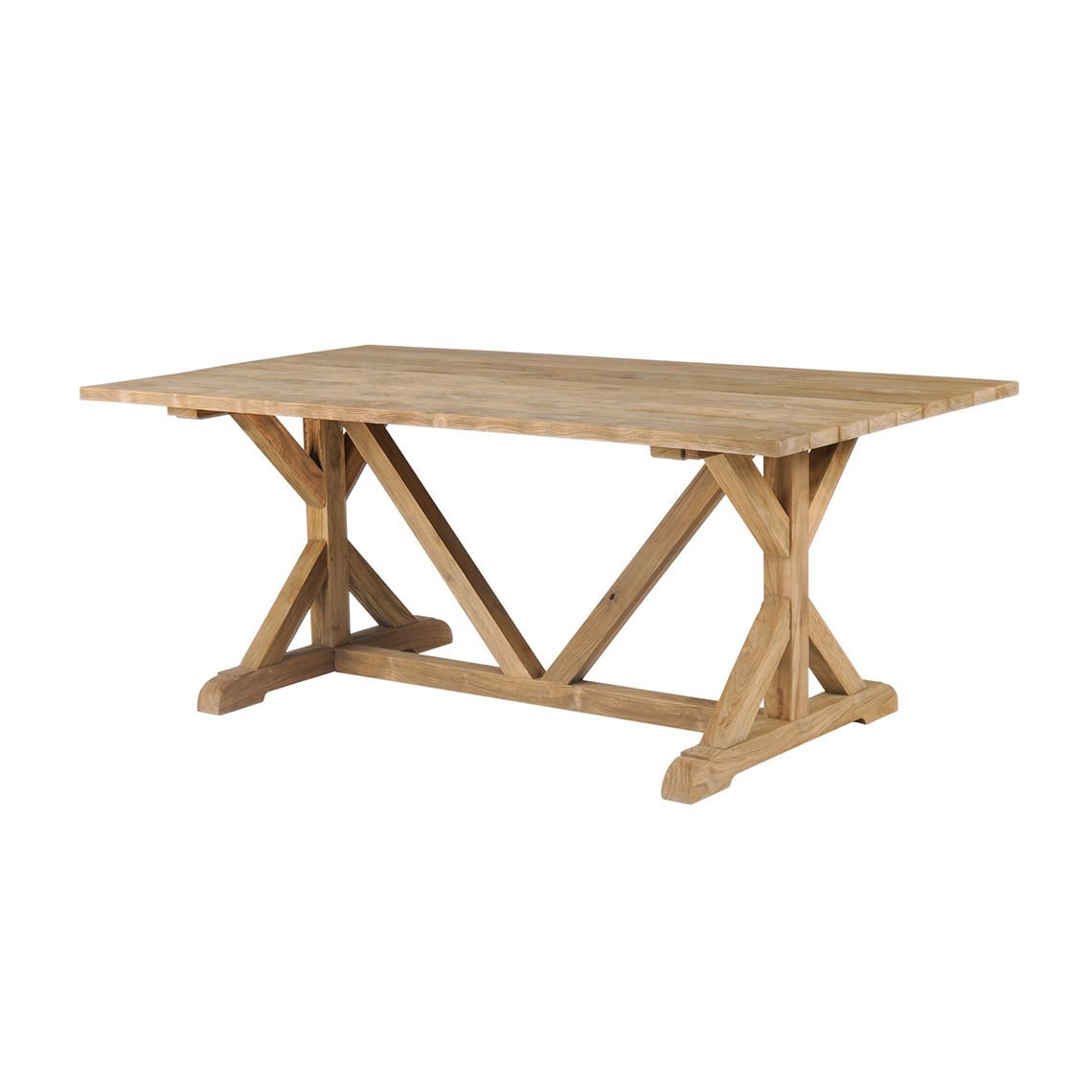patio Kingsley Bate Provence 73" Dining Table