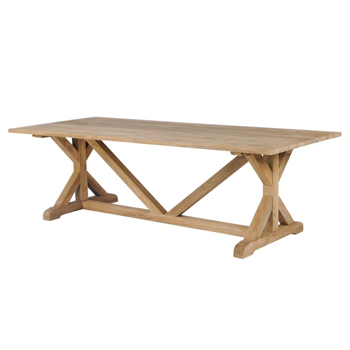 patio Kingsley Bate Provence 96" Dining Table