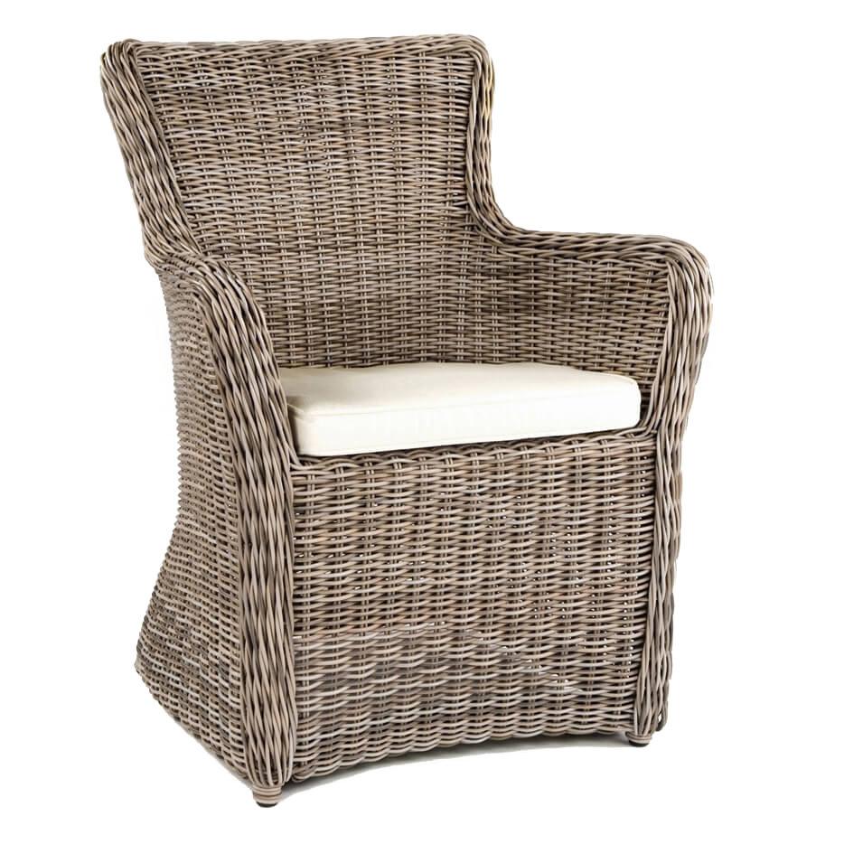 patio Kingsley Bate Sag Harbor Dining Arm Chair