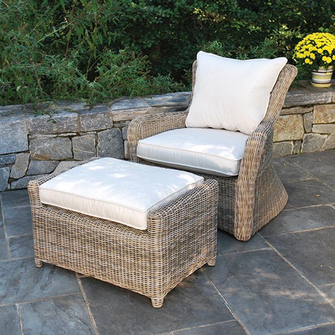 Patio Kingsley Bate Sag Harbor Lounge Chair