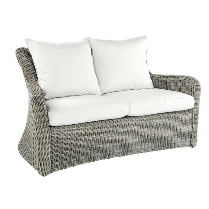 patio Kingsley Bate Sag Harbor Settee