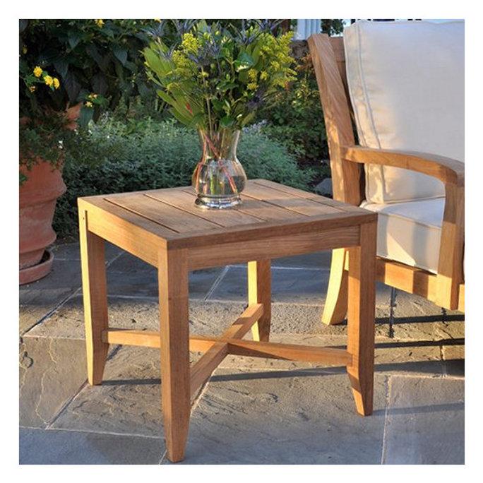 Patio Kingsley Bate Somerset 20" End Table