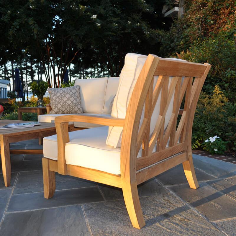 Patio Kingsley Bate Somerset Lounge Chair