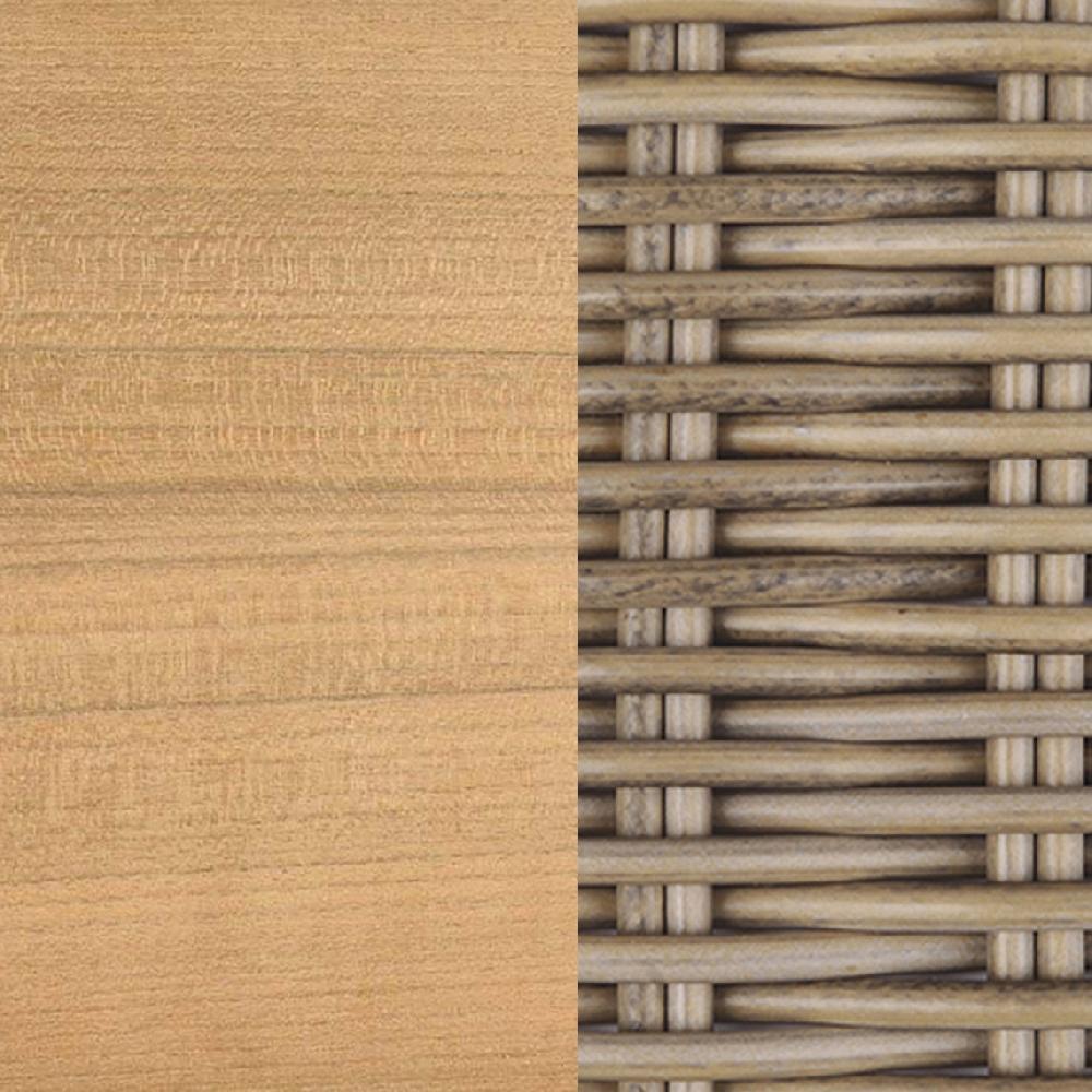 Patio Kingsley Bate Spencer Dining Arm Chair Set 2