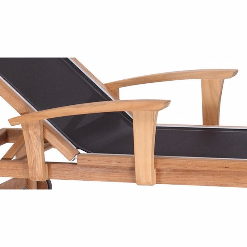 Patio Kingsley Bate St. Tropez Chaise Lounge