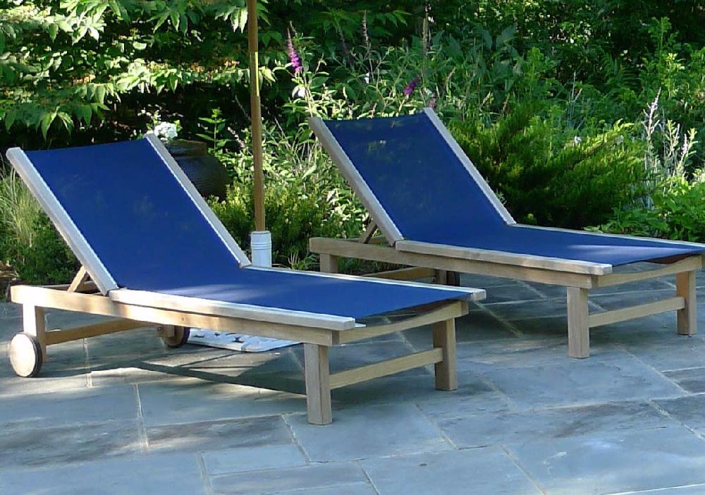 Patio Kingsley Bate St. Tropez Chaise Lounge