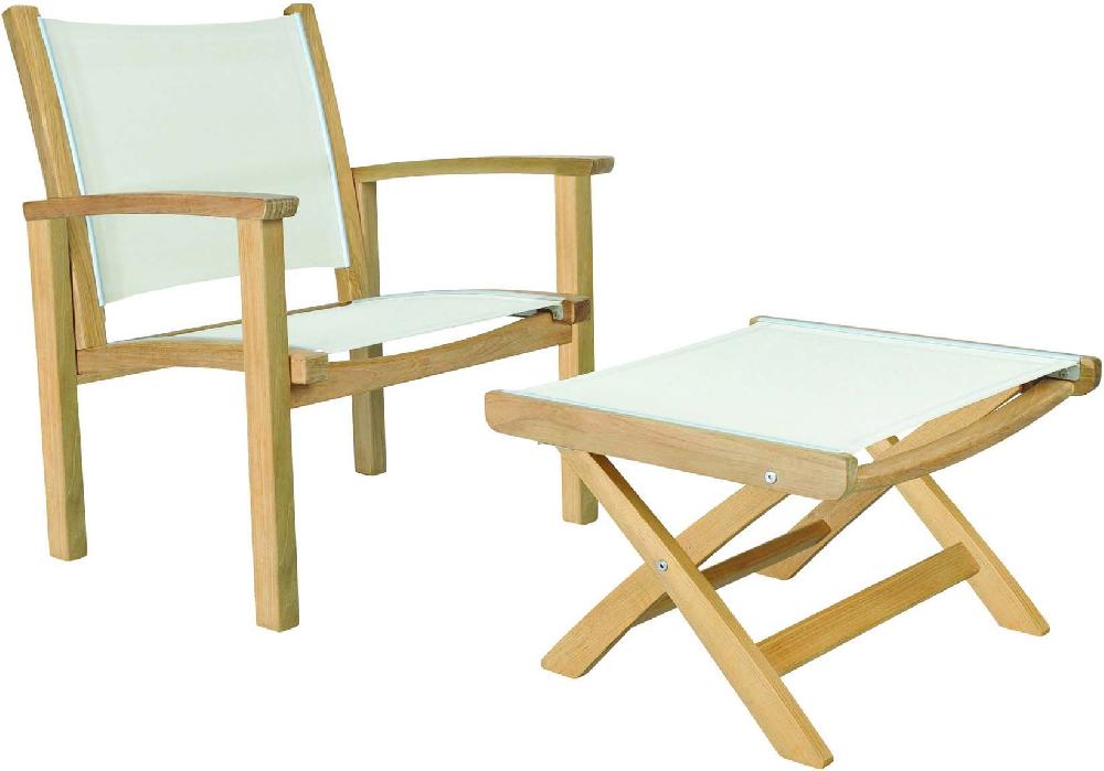 Patio Kingsley Bate St. Tropez Club Chair - Set Of 2