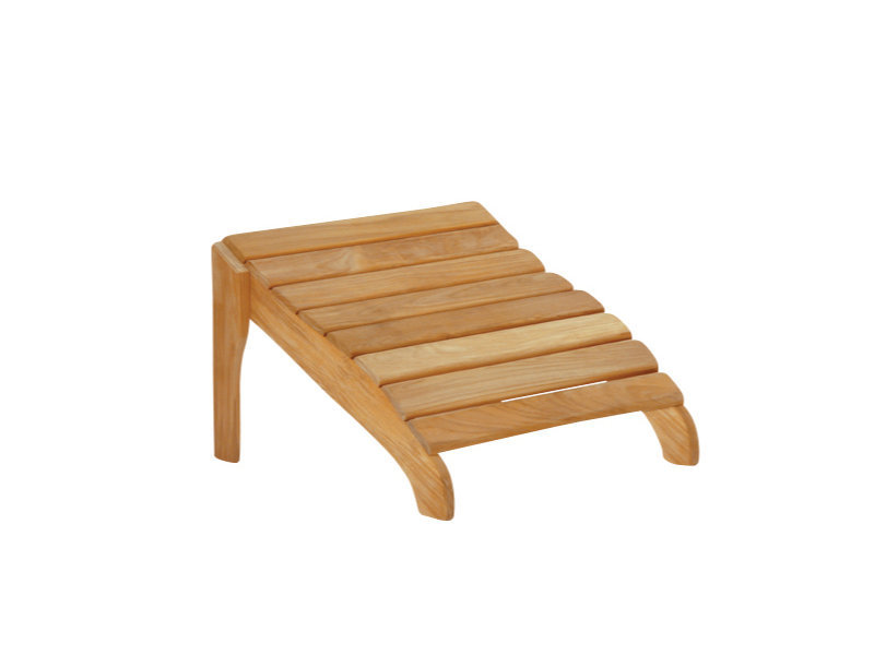 patio Kingsley Bate Teak Adirondack Ottoman