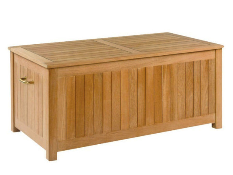 patio Kingsley Bate Teak Storage Box